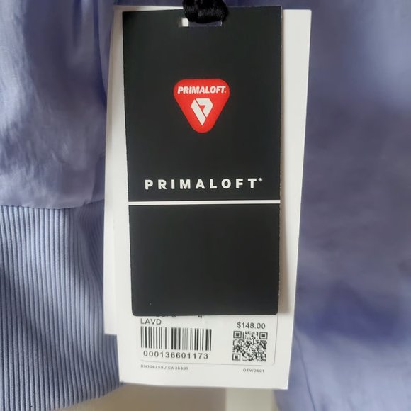 Lululemon Non-Stop Bomber Reversible Jacket New Size 4 Lavender Dusk - Picture 7 of 12